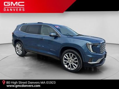 Used 2025 GMC Acadia Denali w/ Super Cruise Package