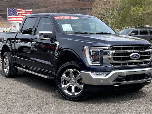 Used 2022 Ford F150 Lariat w/ Equipment Group 502A High image 34