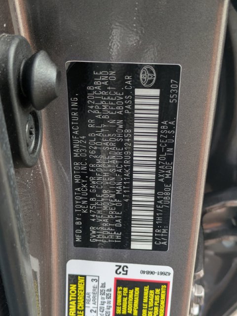Used 2024 Toyota Camry SE w/ Convenience Package FWD image 32