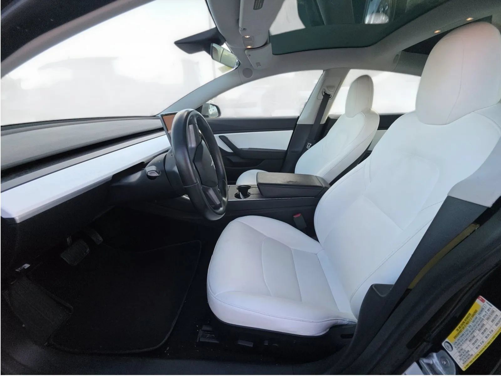 Used 2019 Tesla Model 3 Long Range AWD/4WD image 3