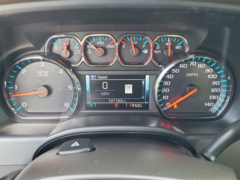 Used 2018 Chevrolet Silverado 1500 LTZ w/ LTZ Plus Package image 13