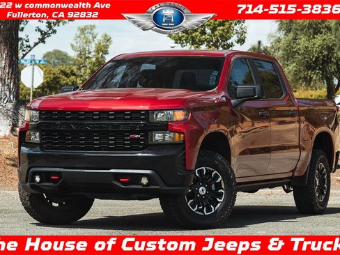 Used 2020 Chevrolet Silverado 1500 Custom Trail Boss w/ Custom Convenience Package image 1