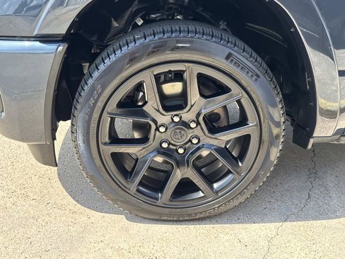 Used 2025 RAM 1500 Laramie w/ Night Edition AWD/4WD image 4