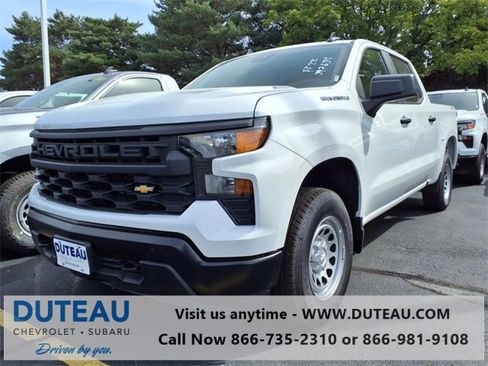 New 2025 Chevrolet Silverado 1500 W/T w/ WT Value Package image 2