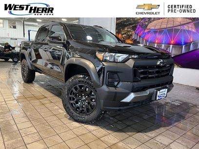 Certified 2026 Chevrolet Colorado Trail Boss