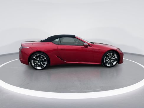 Used 2021 Lexus LC 500 Convertible w/ Cold Area Package image 9