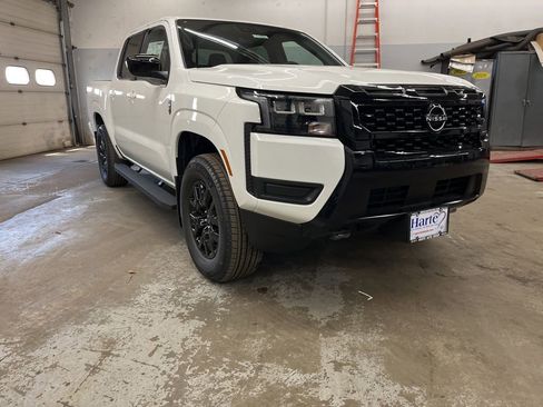 New 2026 Nissan Frontier SV AWD/4WD image 3