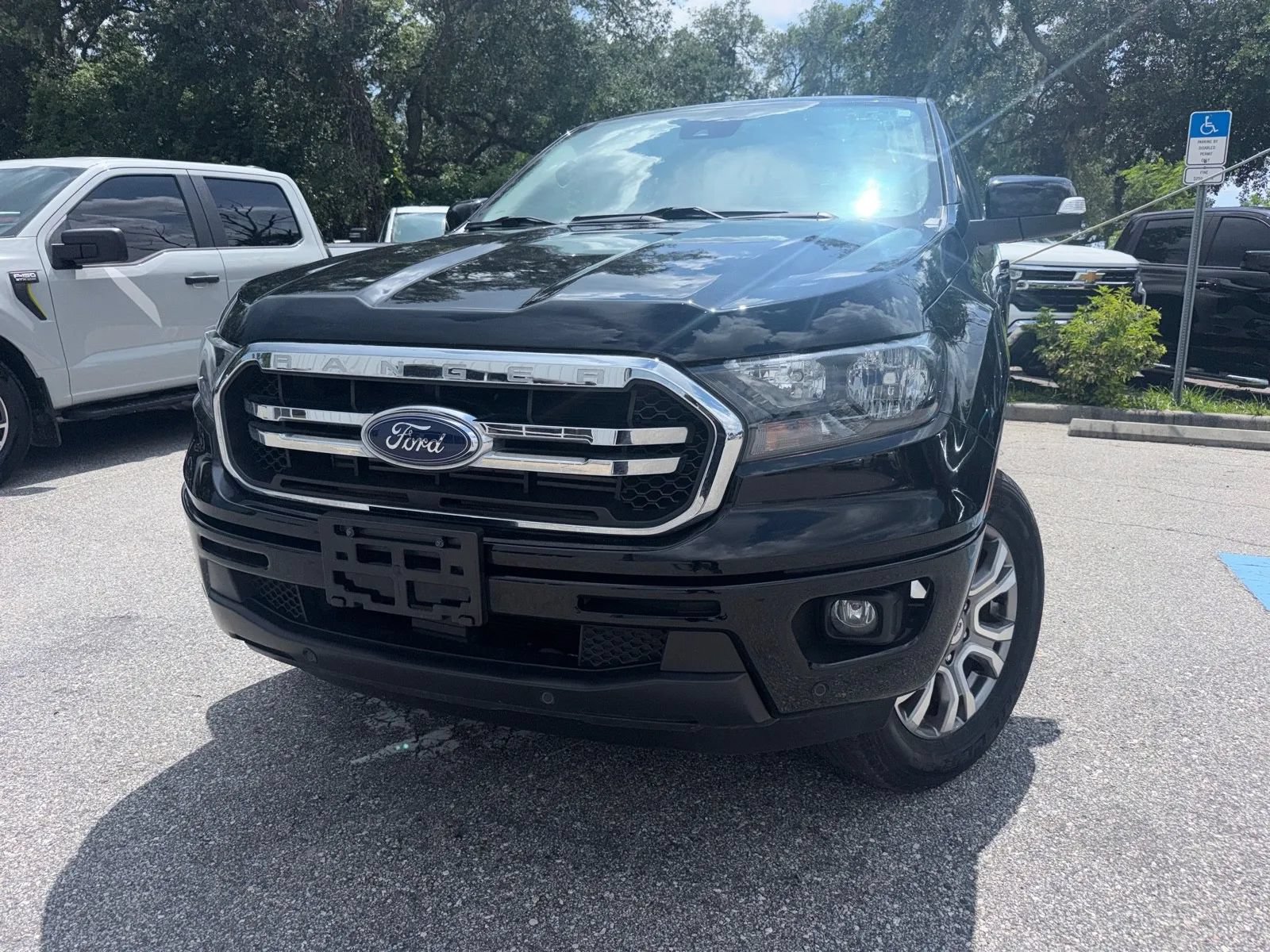 Used 2022 Ford Ranger Lariat w/ Equipment Group 501A High RWD image 3