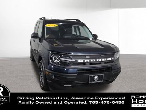 Used 2021 Ford Bronco Sport Big Bend AWD/4WD image 3