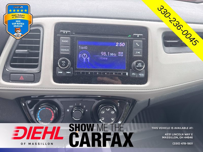 Used 2016 Honda HR-V LX image 14