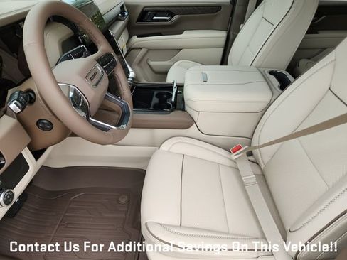 New 2026 GMC Yukon Denali w/ LPO, Floor Liner Package AWD/4WD image 9