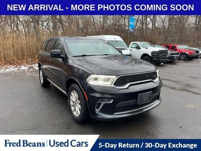 Certified 2021 Dodge Durango SXT