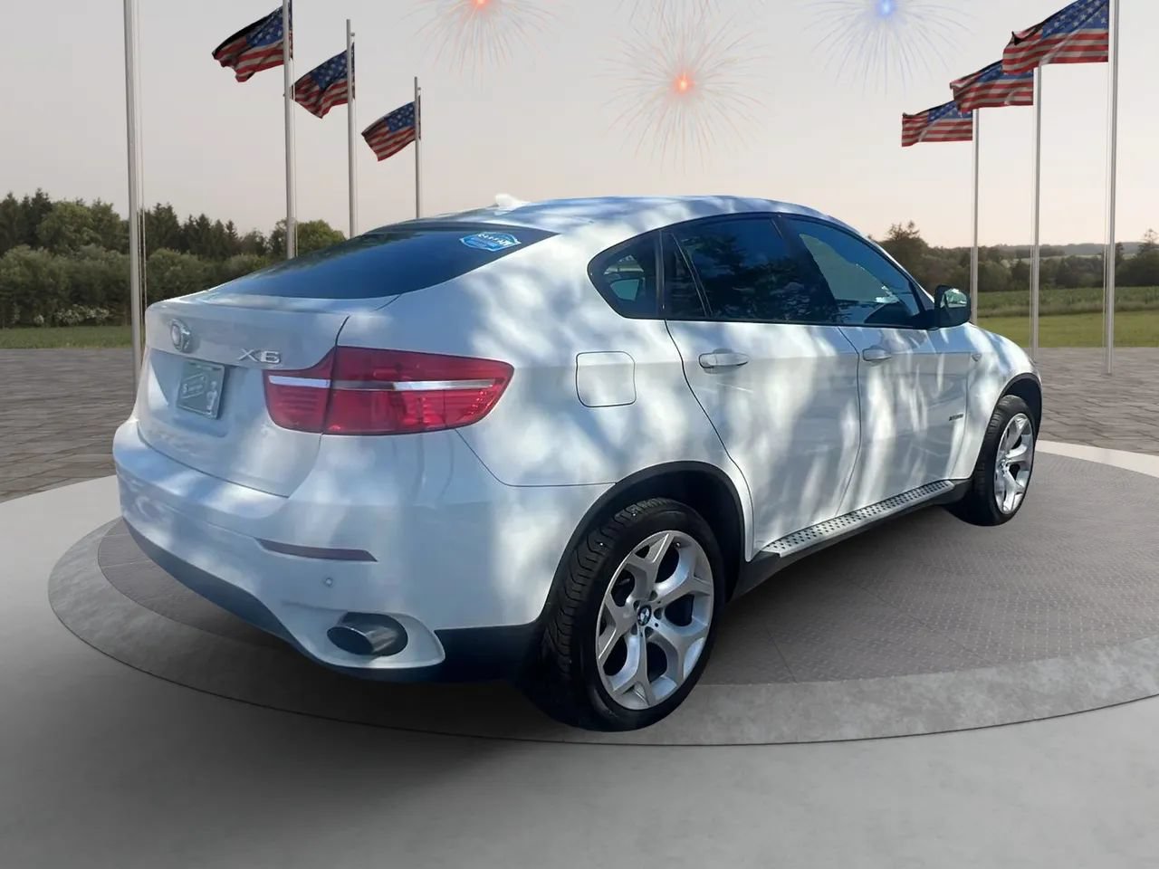 Used 2011 BMW X6 xDrive35i AWD/4WD image 7