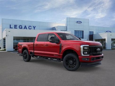 New 2026 Ford F250 Lariat w/ Black Appearance Package image 7