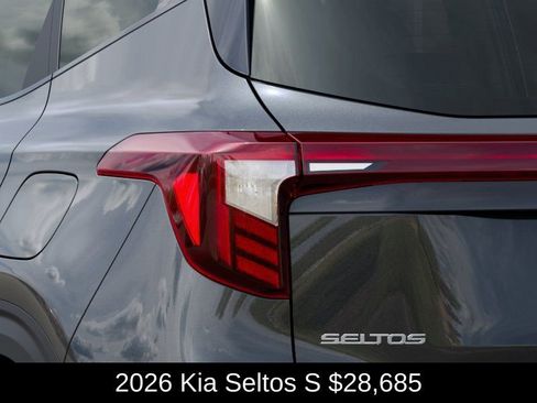 New 2026 Kia Seltos S AWD/4WD image 11