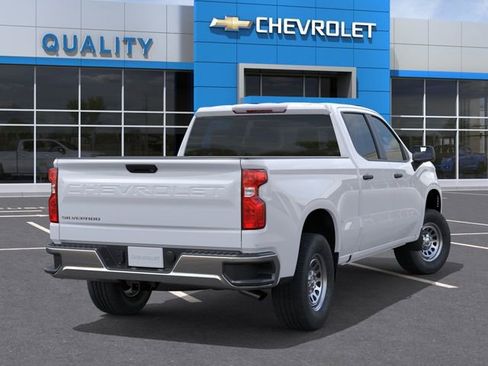 New 2025 Chevrolet Silverado 1500 W/T w/ WT Value Package RWD image 4