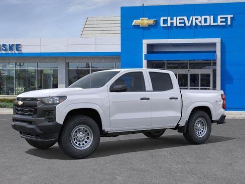 New 2026 Chevrolet Colorado W/T w/ Advanced Trailering Package AWD/4WD image 2