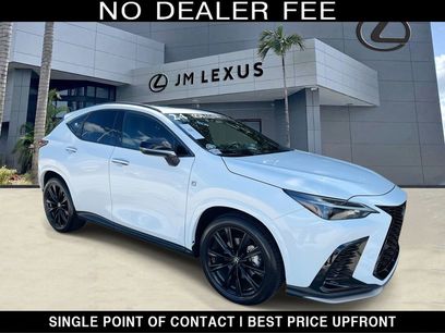 Certified 2024 Lexus NX 350 F Sport