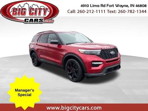 Used 2024 Ford Explorer ST w/ Equipment Group 401A AWD/4WD image 1