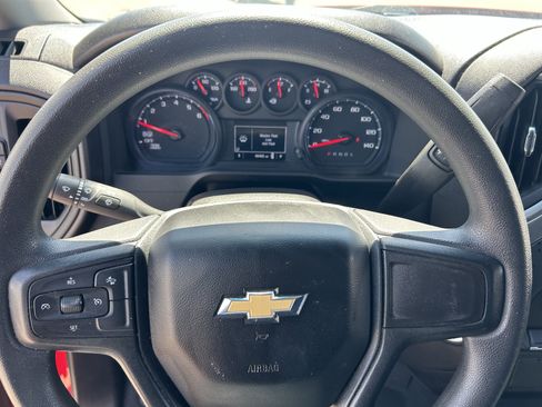 Used 2024 Chevrolet Silverado 1500 Custom w/ Turbomax Blackout Package RWD image 16