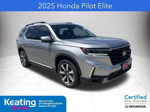 Certified 2025 Honda Pilot Elite image 1