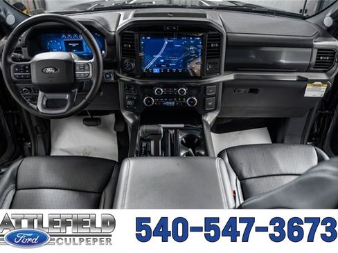 New 2025 Ford F150 Lariat w/ Equipment Group 501A Mid image 24