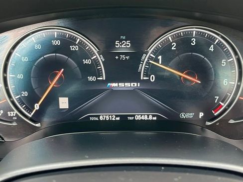 Used 2018 BMW M550i xDrive w/ Dynamic Handling Package AWD/4WD image 13