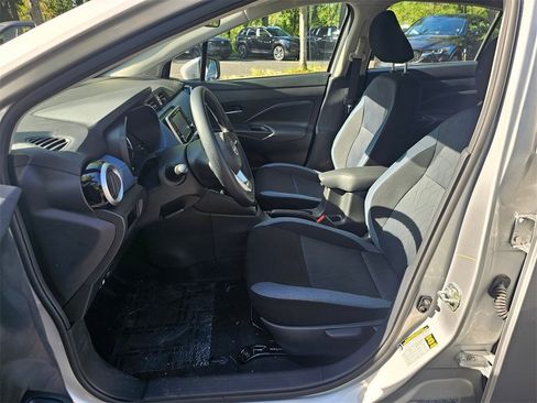 New 2025 Nissan Versa SV w/ Trunk Package image 19