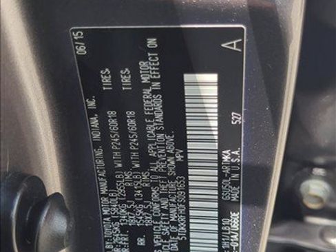 Used 2015 Toyota Highlander XLE FWD image 27