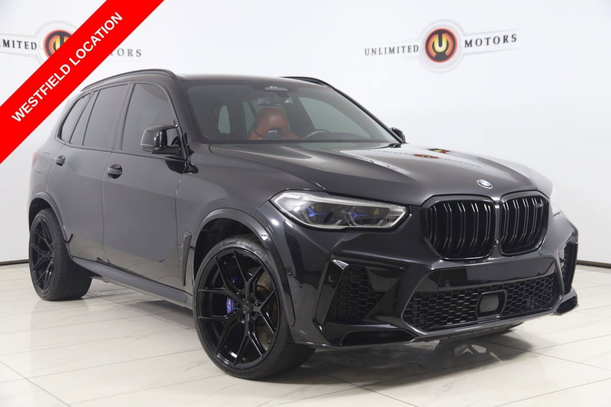 Used 2021 BMW X5 M w/ Executive Package AWD/4WD image 1