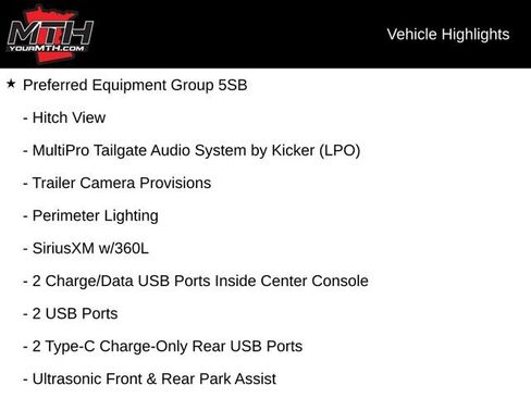 Used 2024 GMC Sierra 1500 Denali Ultimate AWD/4WD image 19
