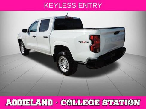 Used 2024 Chevrolet Colorado W/T w/ WT Convenience Package II AWD/4WD image 6