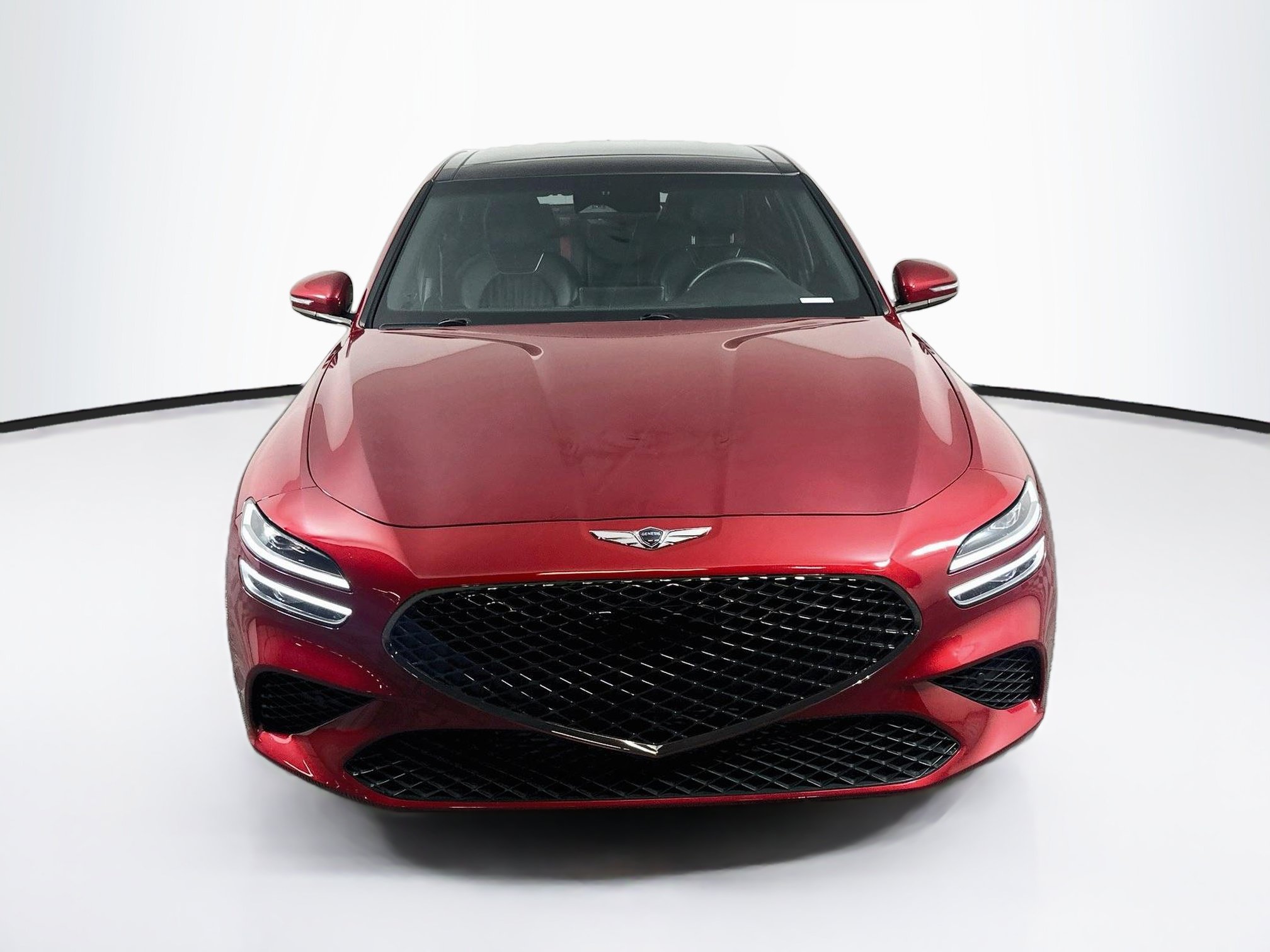 Used 2023 Genesis G70 2.0T w/ Sport Prestige Package RWD image 2