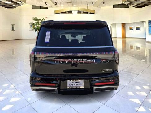 New 2026 INFINITI QX80 Pure w/ Cargo Package image 6