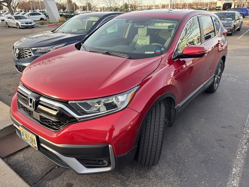 Used 2021 Honda CR-V EX image 1