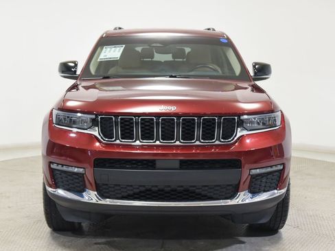 Used 2022 Jeep Grand Cherokee L Limited AWD/4WD image 5