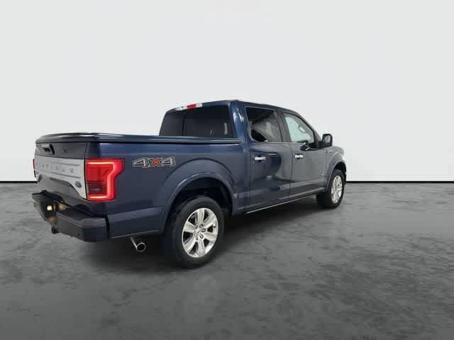 Used 2015 Ford F150 Platinum w/ Equipment Group 701A Luxury AWD/4WD image 4