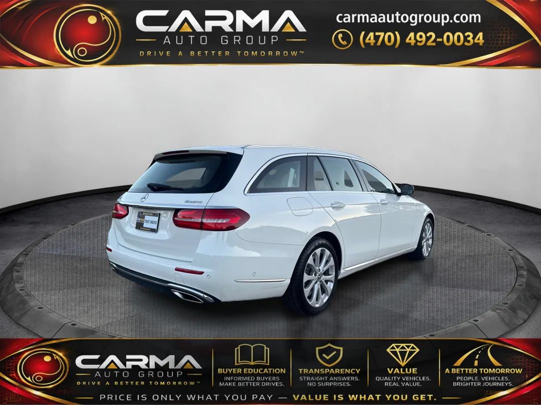 Used 2019 Mercedes-Benz E 450 4MATIC Wagon image 5