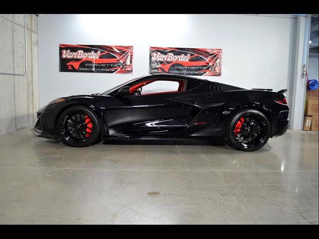 Used 2023 Chevrolet Corvette Z06 w/ Battery Protection Package RWD image 27