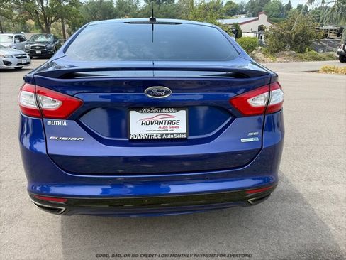Used 2016 Ford Fusion SE w/ Equipment Group 202A AWD/4WD image 6