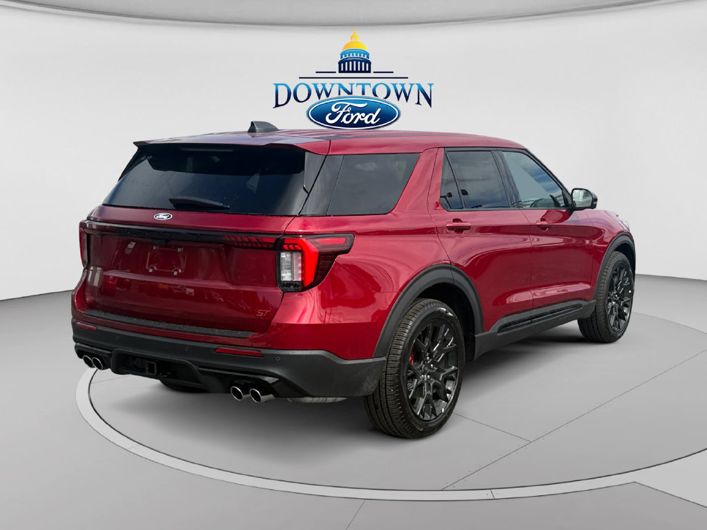 New 2027 Ford Explorer ST w/ ST Sinister Package AWD/4WD image 3