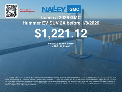 New 2026 GMC Hummer EV SUV image 3