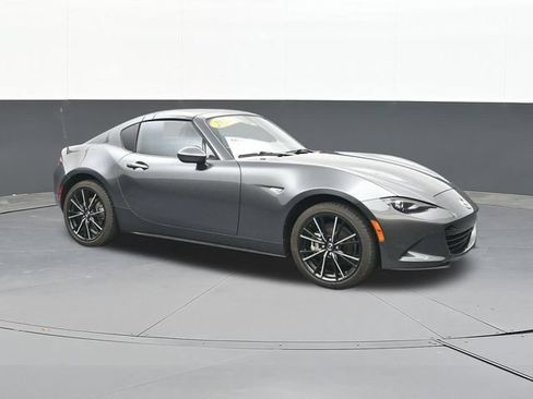 Used 2024 MAZDA MX-5 Miata RF Grand Touring RWD image 19