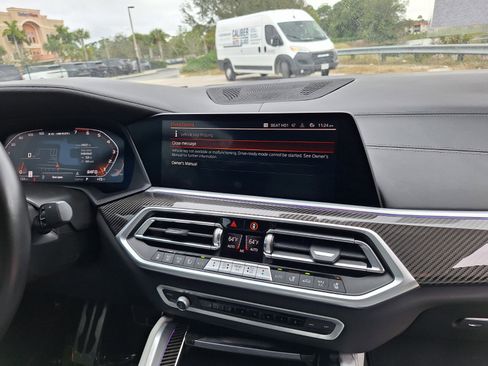 Used 2023 BMW X6 M50i w/ Executive Package image 16