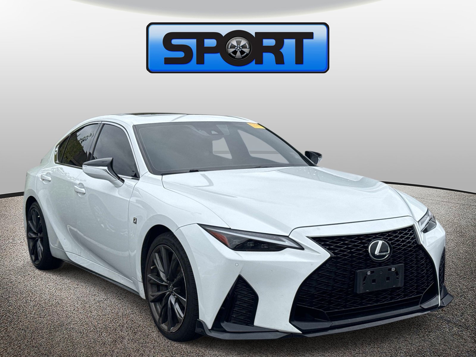 Used 2022 Lexus IS 350 F Sport AWD/4WD image 3