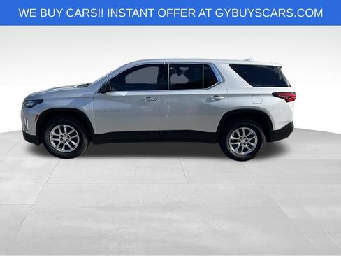 Used 2022 Chevrolet Traverse LS AWD/4WD image 3