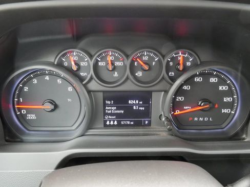 Used 2024 Chevrolet Silverado 3500 W/T w/ Snow Plow Prep/Camper Package image 25