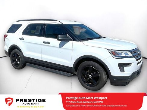 Used 2018 Ford Explorer 4WD w/ Class II Trailer Tow Package image 1