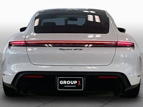 Used 2022 Porsche Taycan GTS AWD/4WD image 4