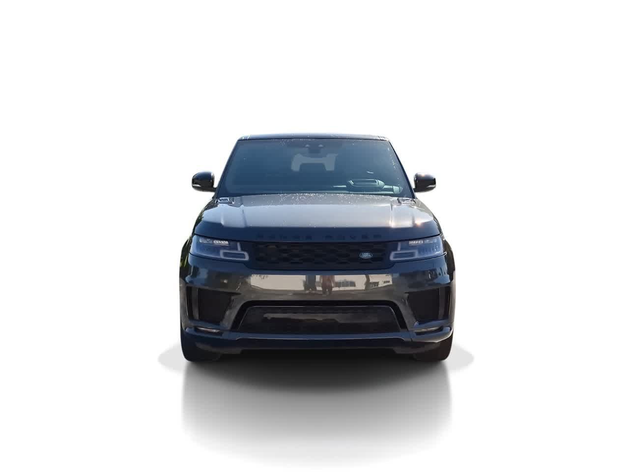 Used 2019 Land Rover Range Rover Sport Supercharged AWD/4WD image 3
